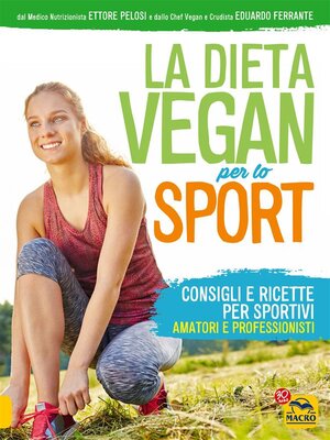 cover image of La dieta vegan per lo sport